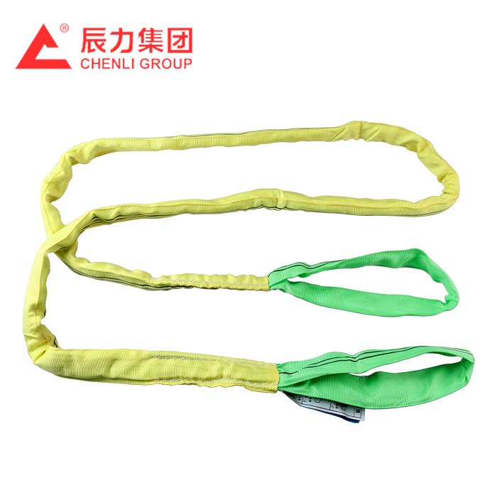 2吨双扣柔性吊带
