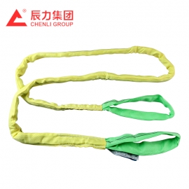 2吨双扣柔性吊带