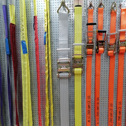 吊装带彩色带皮规格 白色带皮规格