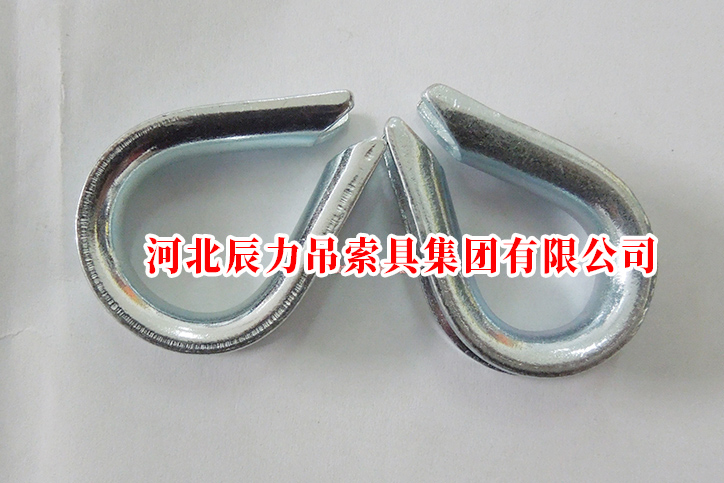 钢丝绳套环