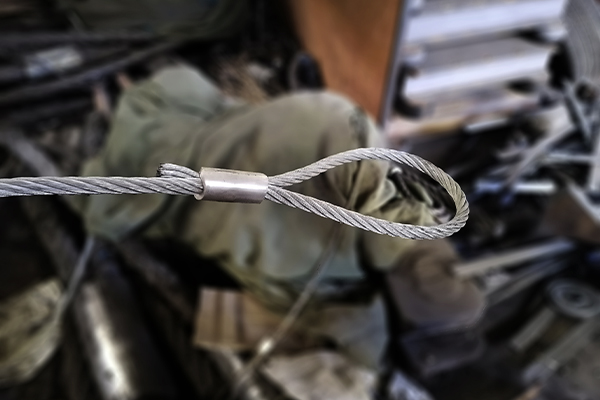 压制钢丝绳索具绳套
