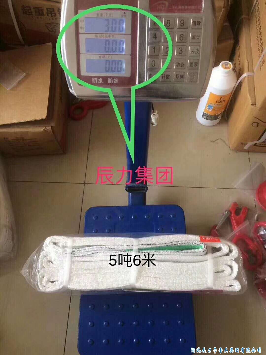 5吨6米吊装带